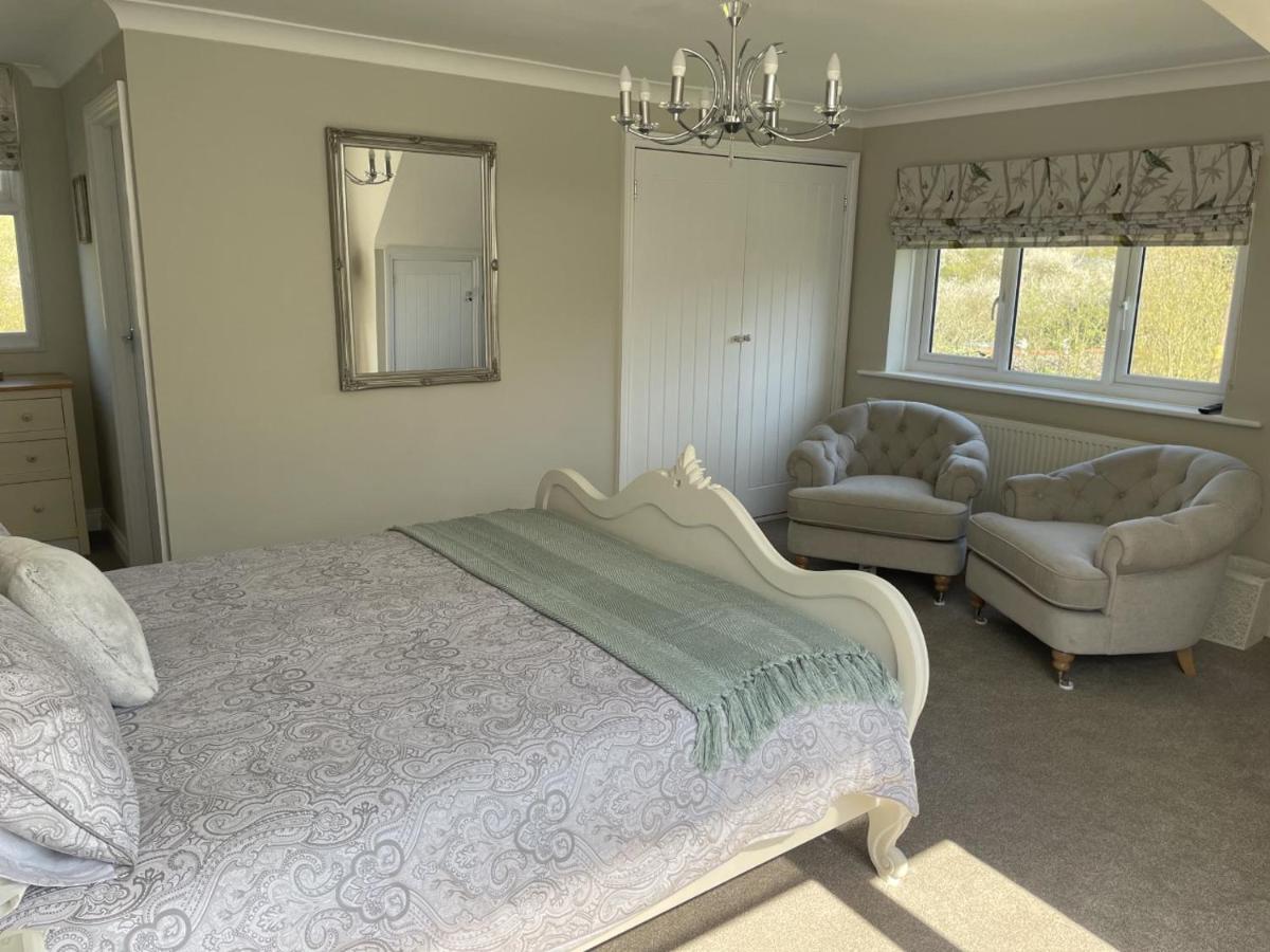 Woodland House B & B Wimborne Minster Luaran gambar