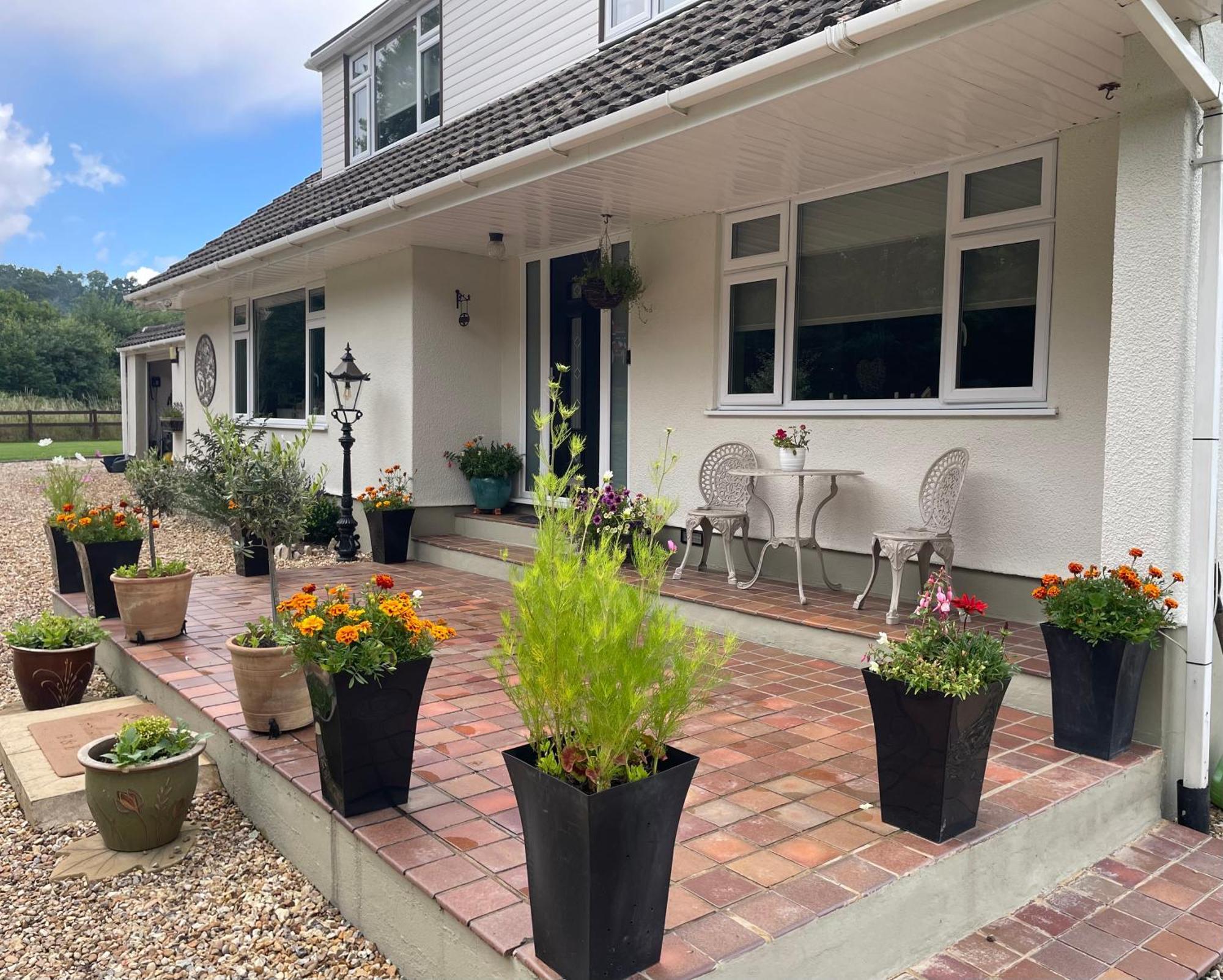 Woodland House B & B Wimborne Minster Luaran gambar