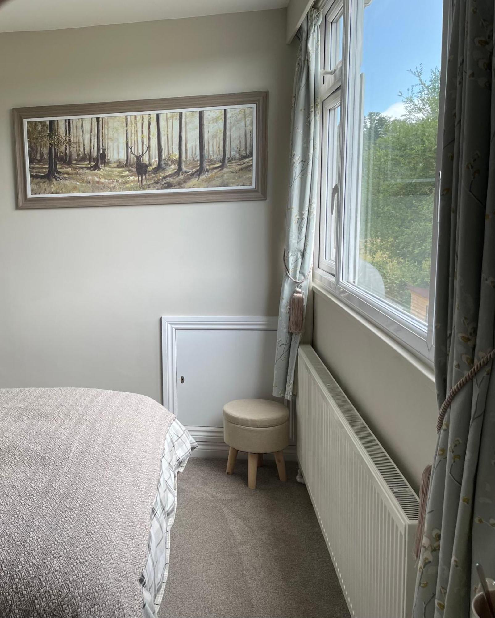 Woodland House B & B Wimborne Minster Luaran gambar