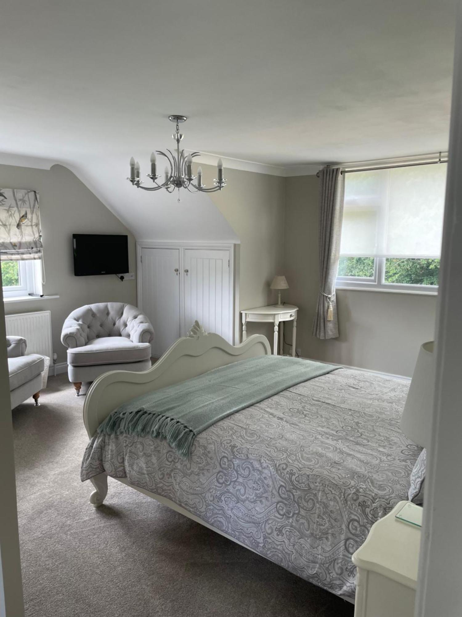 Woodland House B & B Wimborne Minster Luaran gambar