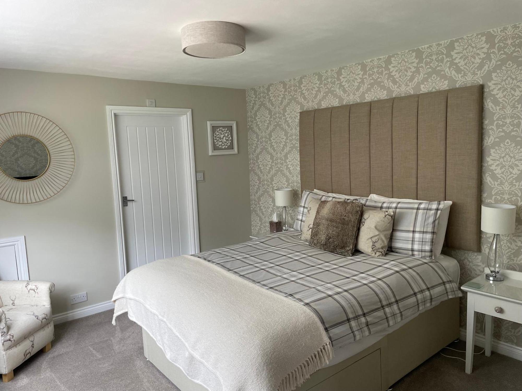 Woodland House B & B Wimborne Minster Luaran gambar