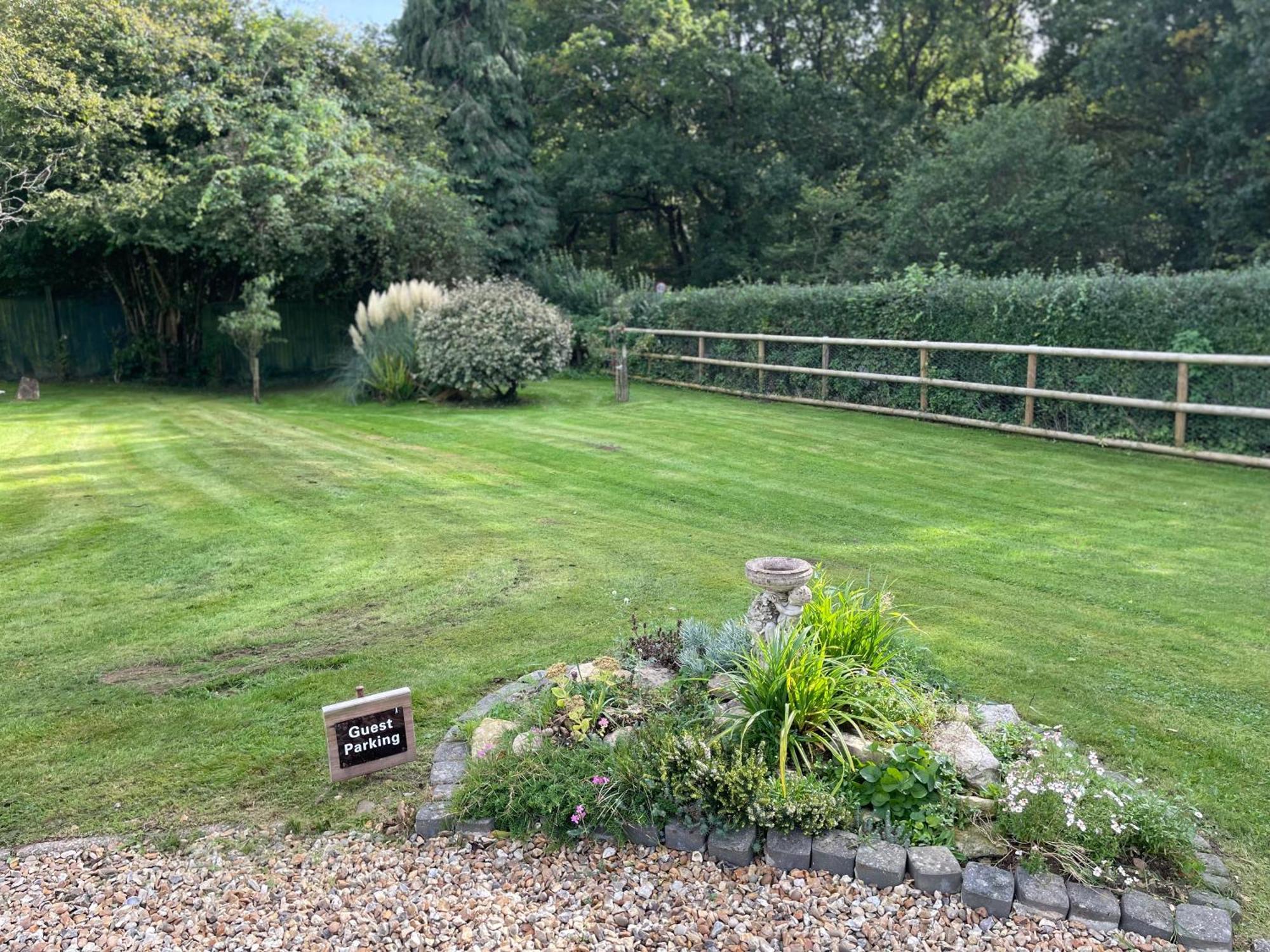 Woodland House B & B Wimborne Minster Luaran gambar