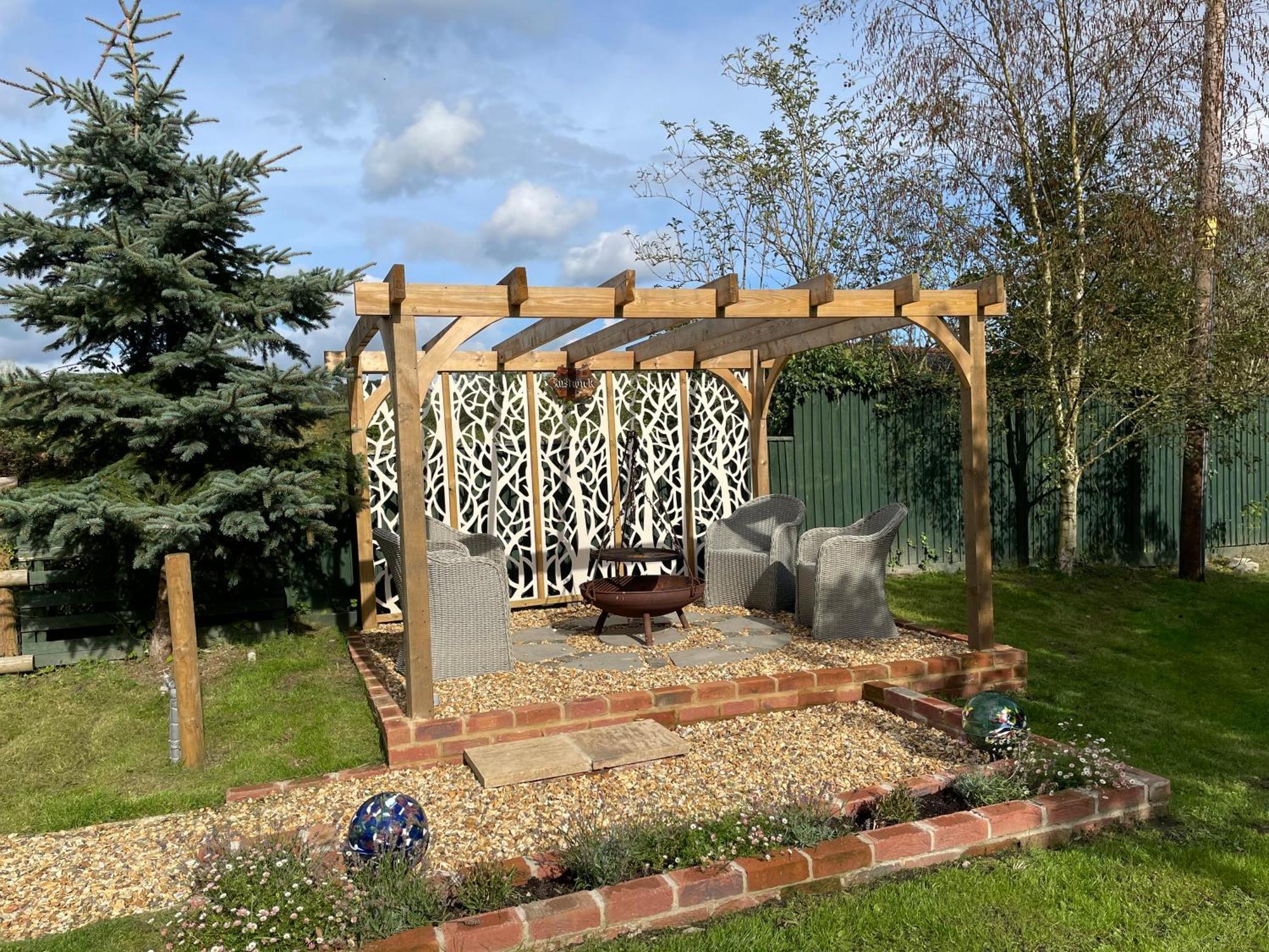 Woodland House B & B Wimborne Minster Luaran gambar