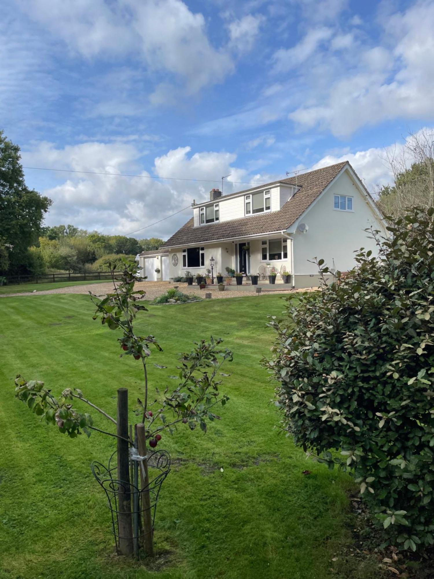 Woodland House B & B Wimborne Minster Luaran gambar
