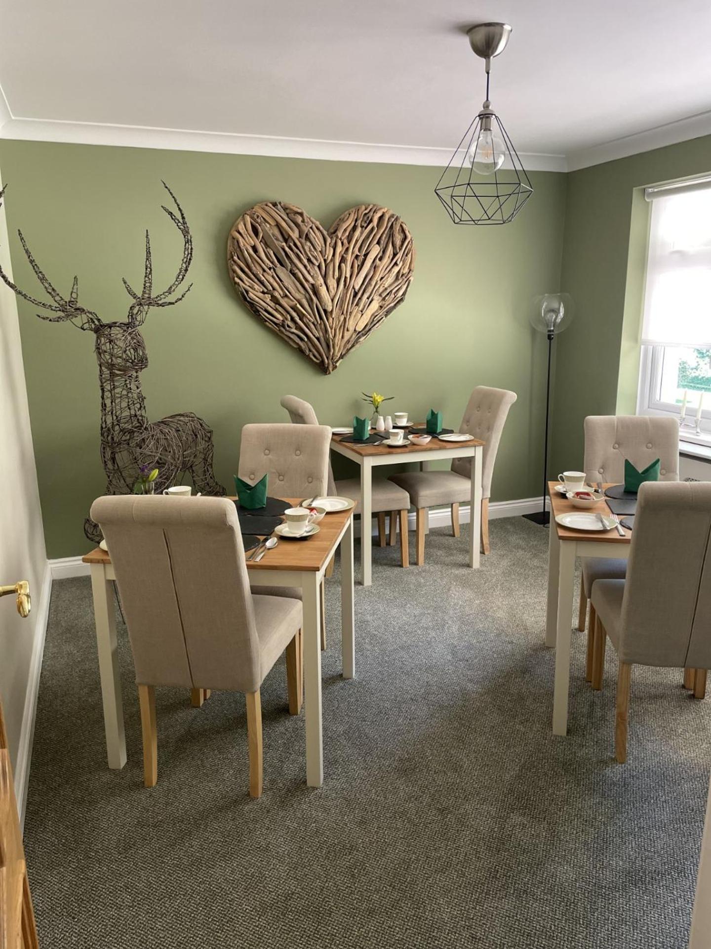 Woodland House B & B Wimborne Minster Luaran gambar